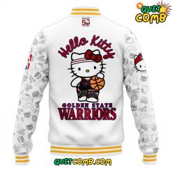 Golden State Warriors x Hello Kitty Night 2024 Bomber Jacket