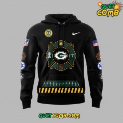 Green Bay Packers First Responders Day 2024 Limited Edition Hoodie