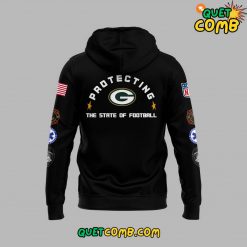 Green Bay Packers First Responders Day 2024 Limited Edition Hoodie