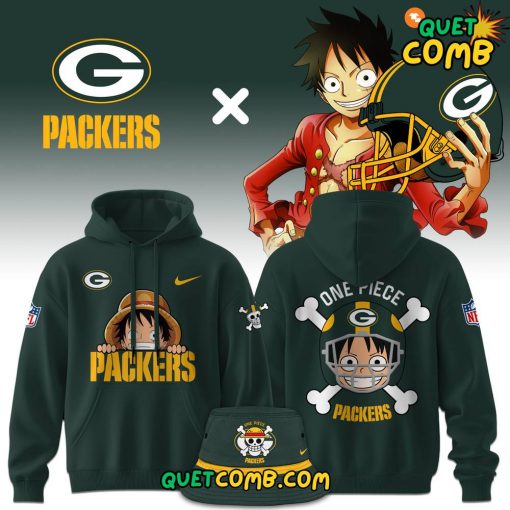 Green Bay Packers x One Piece Limited Edition Hoodie