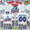 Hershey Bears x Teddy Bear Toss Limited Edition 2024 Custom Jersey