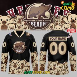 Hershey Bears x Teddy Bear Toss Limited Edition 2024 Custom Jersey