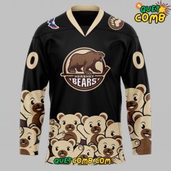 Hershey Bears x Teddy Bear Toss Limited Edition 2024 Custom Jersey