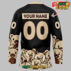 Hershey Bears x Teddy Bear Toss Limited Edition 2024 Custom Jersey