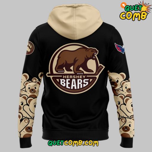 Hershey Bears x Teddy Bear Toss Limited Edition 2024 Hoodie