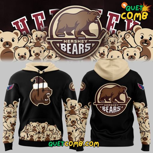 Hershey Bears x Teddy Bear Toss Limited Edition 2024 Hoodie