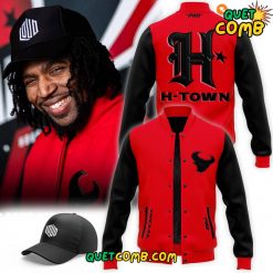 Houston Texans “Battle Red” 2024 Limited Edition Baseball Jacket