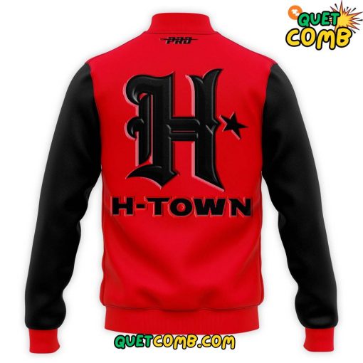 Houston Texans “Battle Red” 2024 Limited Edition Baseball Jacket