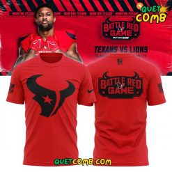 Houston Texans “Battle Red” 2024 Limited Edition T-shirt