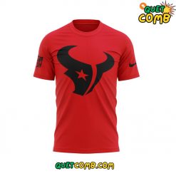 Houston Texans “Battle Red” 2024 Limited Edition T-shirt