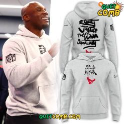 Houston Texans “Be A Change Maker” 2024 Limited Edition Grey Hoodie