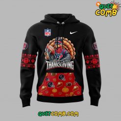 Houston Texans Happy Thankgiving 2024 Limited Edition Hoodie