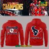 Houston Texans x Back to Back Division Champs 2024 Limited Edition Blue Hoodie