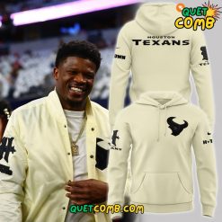 Houston Texans x Andre Johnson 2024 Limited Edition Hoodie