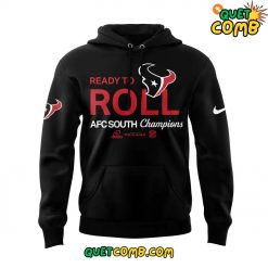 Houston Texans x Back to Back Division Champs 2024 Limited Edition Hoodie