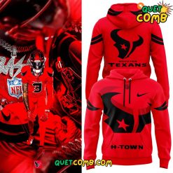 Houston Texans x C.J. Stroud “Battle Red” Limited Edition Hoodie