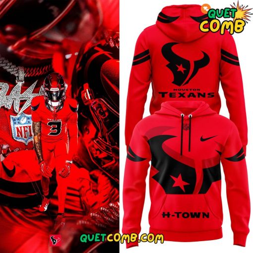 Houston Texans x C.J. Stroud “Battle Red” Limited Edition Hoodie