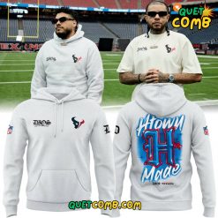 Houston Texans x Dios 2024 Limited Edition Grey Hoodie