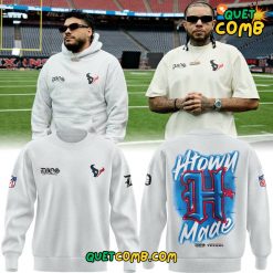 Houston Texans x Dios 2024 Limited Edition Grey Sweatshirt