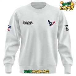 Houston Texans x Dios 2024 Limited Edition Grey Sweatshirt