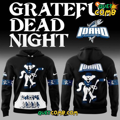 Idaho Steelheads x Grateful Dead Night Limited Edition Hoodie