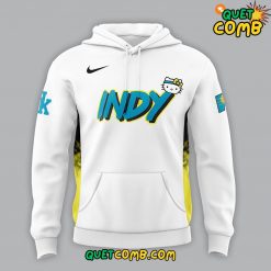 Indiana Pacers x Hello Kitty 2024 Limited Edition White Hoodie