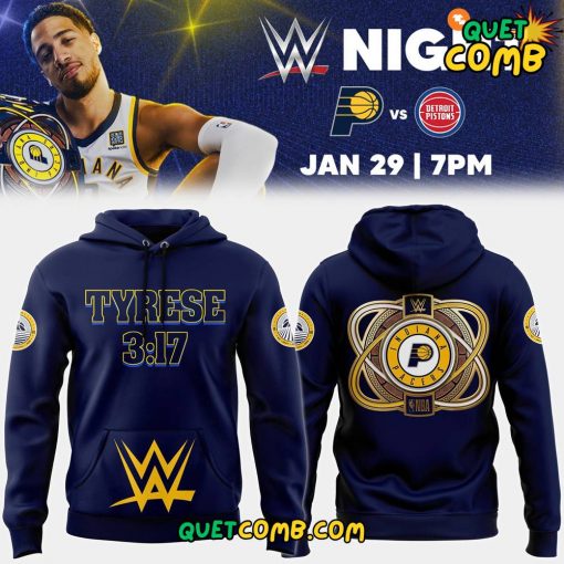 Indiana Pacers x WWE Night 2025 Premium Limited Hoodie