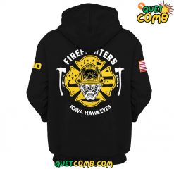 Iowa Hawkeye Firefighter Appreciation Night Limited Edition Hoodie