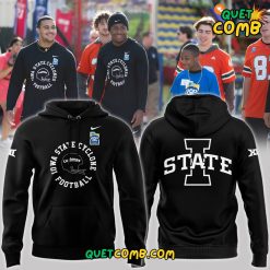 Iowa State Cyclones PopTarts Bowl Limited Edition Black Hoodie