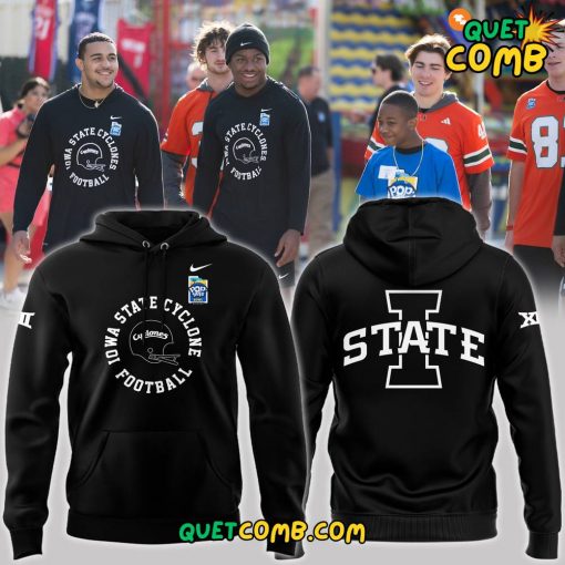 Iowa State Cyclones Pop-Tarts Bowl Limited Edition Black Hoodie