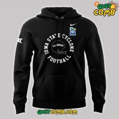 Iowa State Cyclones PopTarts Bowl Limited Edition Black Hoodie