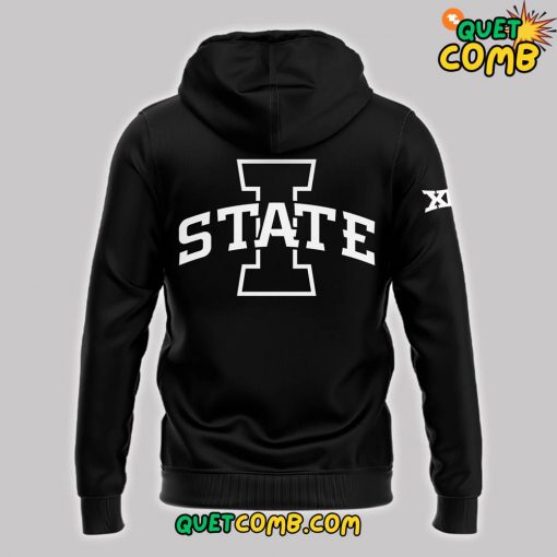 Iowa State Cyclones Pop-Tarts Bowl Limited Edition Black Hoodie