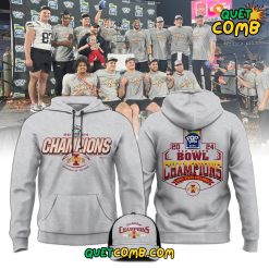 Iowa State Cyclones x Camping World Bowl Limited Edition Hoodie