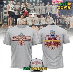 Iowa State Cyclones x Camping World Bowl Limited Edition Tee