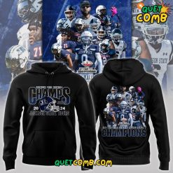 Jackson State Tigers Champions New 2024 Limited Edition Black Hoodie