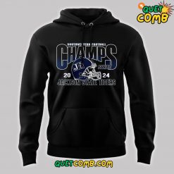 Jackson State Tigers Champions New 2024 Limited Edition Black Hoodie