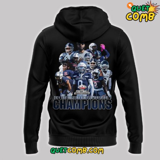 Jackson State Tigers Champions New 2024 Limited Edition Black Hoodie