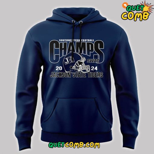 Jackson State Tigers Champions New 2024 Limited Edition Hoodie