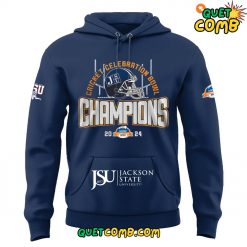 Jackson State Tigers x Celebration Bowl 2024 Limited Edition Hoodie