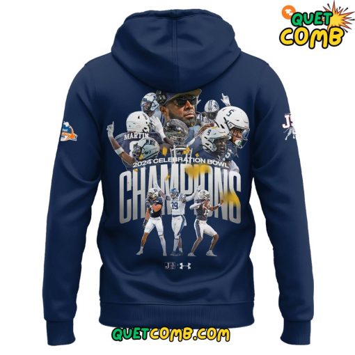 Jackson State Tigers x Celebration Bowl 2024 Limited Edition Hoodie