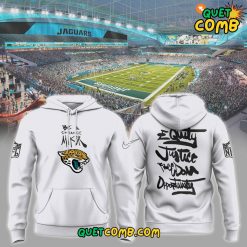 Jacksonville Jaguars Be A Change Maker NFL Grey Hoodie