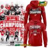 Jacksonville State Gamecocks x Conference USA Championship 2024 Black Hoodie