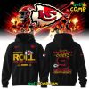 Kansas City Chief x Hello Kitty Division Champs 2024 Red Hoodie