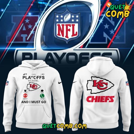 Kansas City Chiefs Gift For Fan Limited Edition 2024 White Hoodie