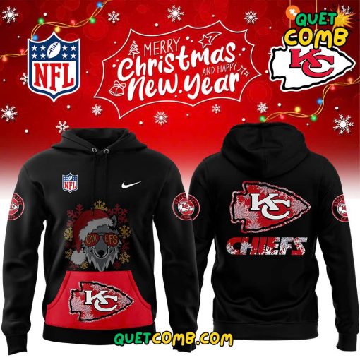 Kansas City Chiefs Merry Christmas 2024 Limited Editon Hoodie