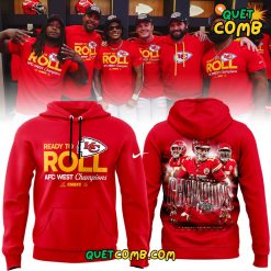 Kansas City Chiefs x AFC West Division Champions 2024 Limited Edition Hoodie