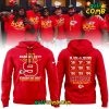 Kansas City Chiefs x AFC West Division Champions 2024 Limited Edition Hoodie