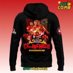 Kansas City Chiefs x Playoffs AFC West CLINCHED 2024 Hoodie