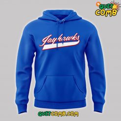 Kansas Jayhawks Basketball Special Edition Blue Hoodie