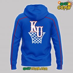 Kansas Jayhawks Basketball Special Edition Blue Hoodie